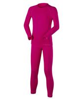 Falke Functioneel Ondergoed Set Maximum Warm Junior Roze maat 170 176