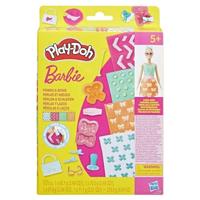 Play-Doh Barbie kralen en strikken, navullingen voor boetseerkleiset
