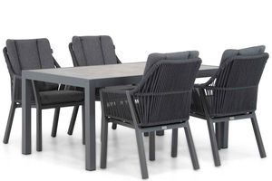 Lifestyle Verona/Residence 164 cm dining tuinset 5-delig