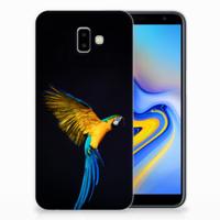 Samsung Galaxy J6 Plus (2018) | TPU Hoesje | Papegaai