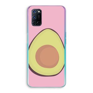 Avocado: Oppo A72 Transparant Hoesje