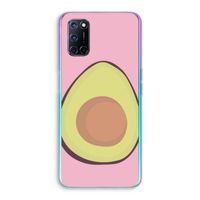 Avocado: Oppo A72 Transparant Hoesje