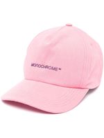 MONOCHROME casquette à logo imprimé en coton - Rose