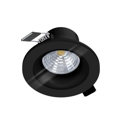 Eglo Badkamer inbouwspotSalabate zwart - 99493