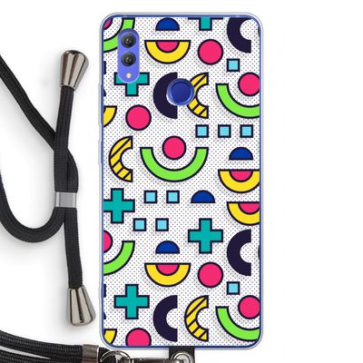 8-bit N°6: Honor Note 10 Transparant Hoesje met koord