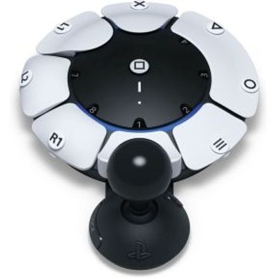 Sony PS5 Access in zwart/wit