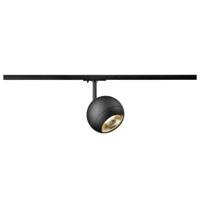 SLV Spot voor railLight Eye 150 zwart Ø 15cm 1-fase - 1008182