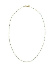 Gigi Clozeau collier Classic Gigi en or 18ct à détails de perles