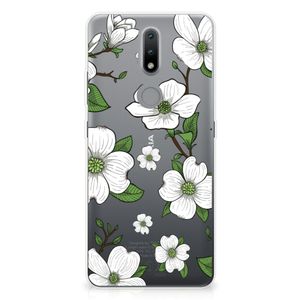 Nokia 2.4 TPU Case Dogwood Flowers