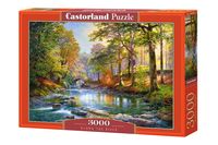 Castorland Along the River 3000 stukjes - thumbnail