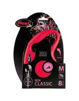 Flexi Flexi New Classic Koord M Rood 8m