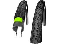 Schwalbe Buitenband Green Marathon GreenGuard 28 x 2.00"/50-622mm zwart met reflectie - thumbnail