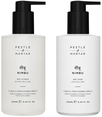 Pestle & Mortar Pakket Body The Nimbu Body Ritual