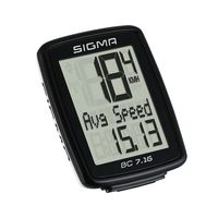 Sigma BC 7.16 Fietscomputer Via kabel Met wielsensor - thumbnail