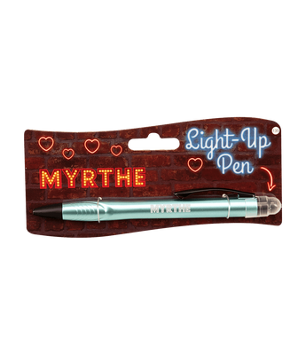 Light up pen Myrthe
