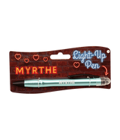 Light up pen Myrthe