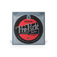 D'Addario EJ45FF snaar voor muziekinstrumenten Klassiek 6 stuk(s) Fluorocarbon Gitaar - thumbnail