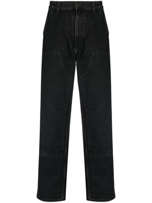 Carhartt WIP pantalon Double Knee - Noir