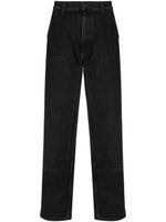 Carhartt WIP pantalon Double Knee - Noir