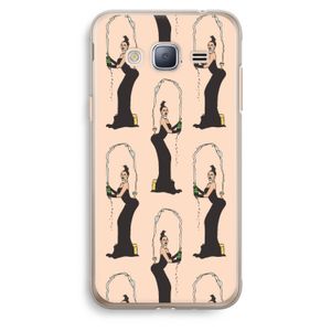 Pop Some Kim: Samsung Galaxy J3 (2016) Transparant Hoesje
