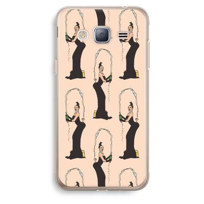 Pop Some Kim: Samsung Galaxy J3 (2016) Transparant Hoesje