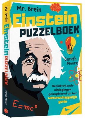 Mr. Brein Einstein Puzzelboek (Paperback)