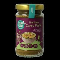 Thaise groene currypasta bio 120 Gram