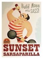 Fallout Art Print Sunset Sarsaparilla Limited Edition 42 x 30 cm