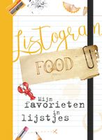 Rebo Productions Listogram Food notitieboek