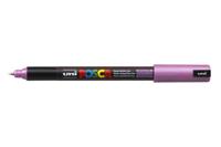 Paintmarker uni posca pc1mr ef metallic roze