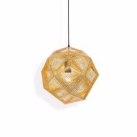 Tom Dixon Etch Hanglamp 32 cm - Messing - thumbnail