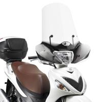 GIVI Windscherm, moto en scooter, 169A excl. montagekit
