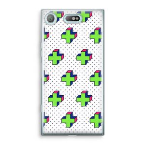 8-bit N°10: Sony Xperia XZ1 Compact Transparant Hoesje