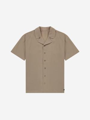 Nik&Nik zomer shirt jongens - taupe - Luis