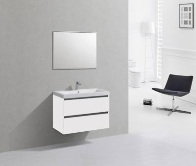 Badmeubel Trendline 80 Hoogglans Wit