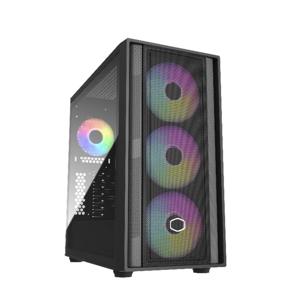 Cooler Master MasterBox 600 Desktop PC-behuizing Zwart