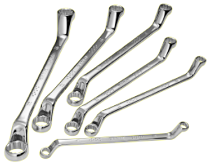 Expert by Facom gebogen 12-kant ringsleutelset | 6-delig | E111708 - E111708