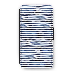 Verrassende lijnen: iPhone 12 Flip Hoesje