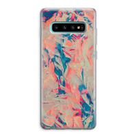 Alone: Samsung Galaxy S10 Plus Transparant Hoesje