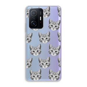 Kitten: Xiaomi 11T Transparant Hoesje