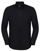 Russell Z928 Men`s Long Sleeve Tailored Button-Down Oxford Shirt