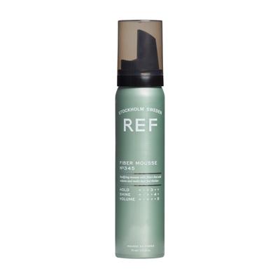 REF Styling Fiber Mousse N°345 Hold 3 - Shine 4 - Volume 5 75 ml