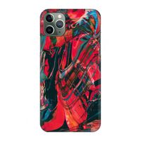 Endless Descent: Volledig geprint iPhone 11 Pro Max Hoesje