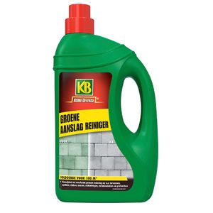 Groene Aanslag reiniger concentraat 1000 ml - KB Home Defence