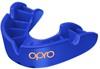 Opro 790008 Bronze Enhanced Fit Mouthguard - Blue - SR