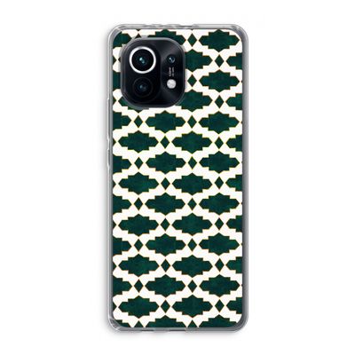 Moroccan tiles: Xiaomi Mi 11 Transparant Hoesje