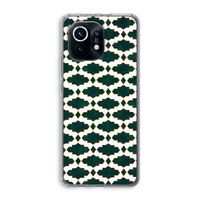 Moroccan tiles: Xiaomi Mi 11 Transparant Hoesje
