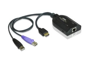 ATEN KVM-Adapterkabel HDMI / USB 0.25 m - [KA7168-AX]