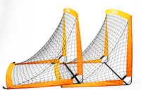Michezo opvouwbare 120x90cm voetbaldoeltjes - set van 2 - thumbnail