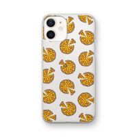 You Had Me At Pizza: iPhone 12 mini Transparant Hoesje